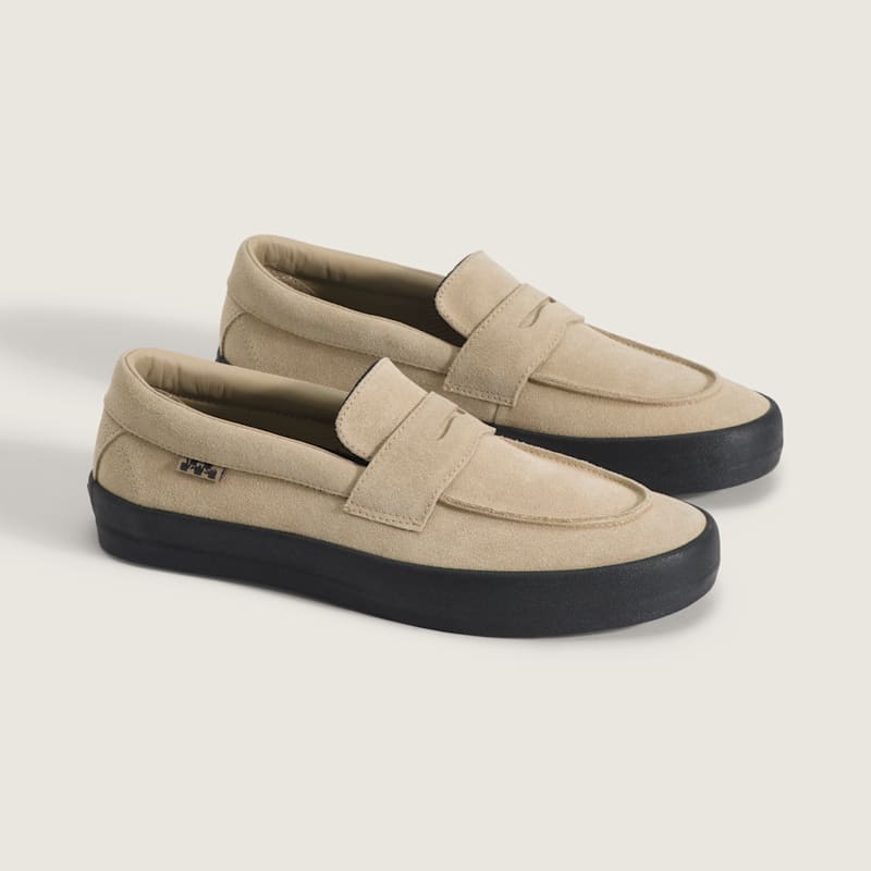 스케이트 로퍼 스웨이드