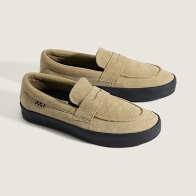 스케이트 로퍼 스웨이드