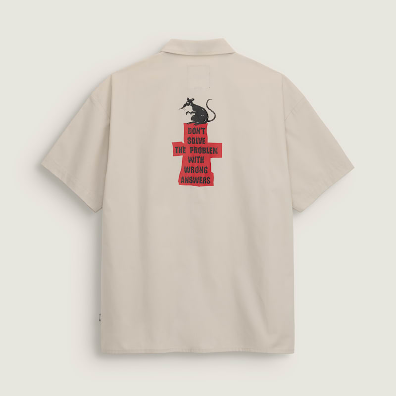 [반스 아티스트 컬렉션] VANS x Soon Easy 셔츠