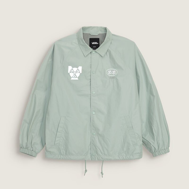 [반스 아티스트 컬렉션] VANS x Ed Davis 코치 자켓