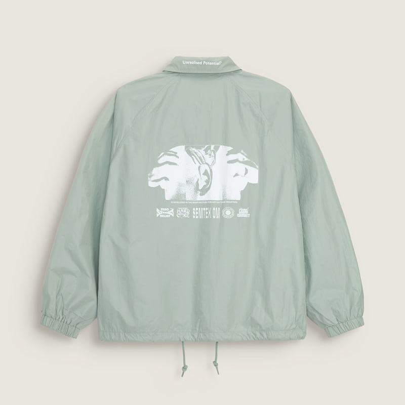 [반스 아티스트 컬렉션] VANS x Ed Davis 코치 자켓