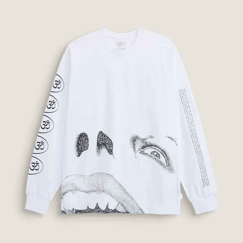 [반스 아티스트 컬렉션] VANS x Ed Davis 긴소매 티셔츠