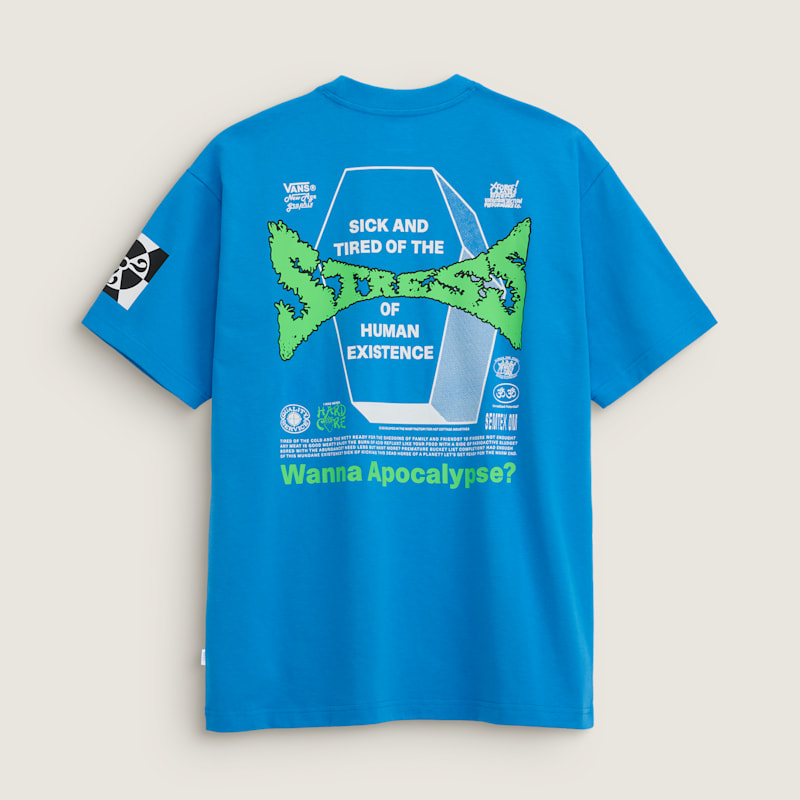 [반스 아티스트 컬렉션] VANS x Ed Davis 반소매 티셔츠