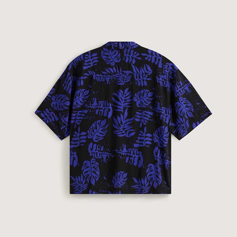 반 도렌 프린티드 캠프 반소매 셔츠 3