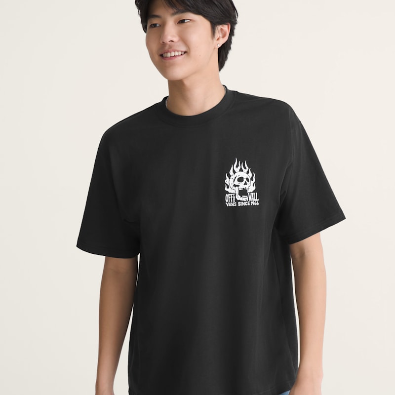 오프 더 월 피버 반소매 티셔츠