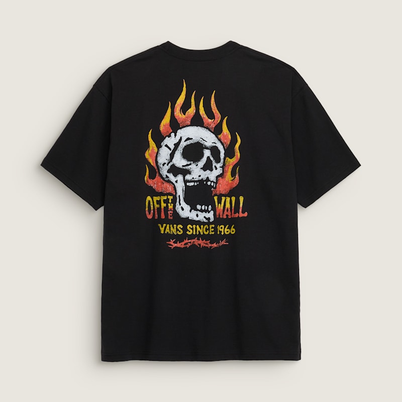 오프 더 월 피버 반소매 티셔츠