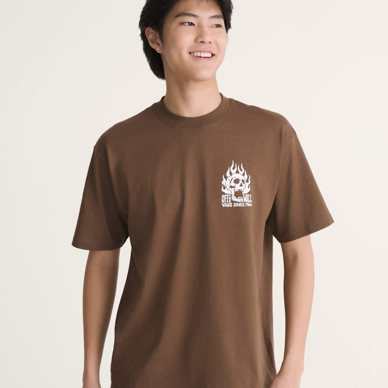 오프 더 월 피버 반소매 티셔츠