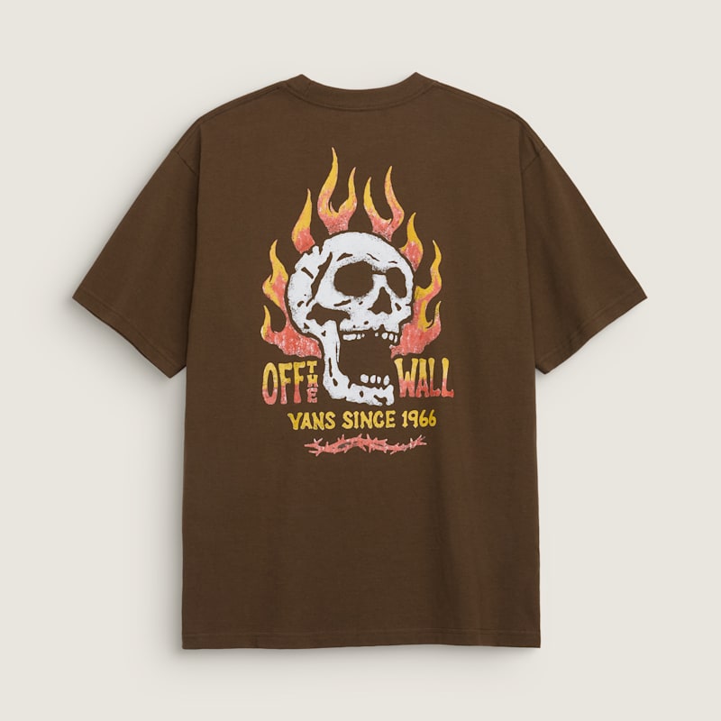 오프 더 월 피버 반소매 티셔츠