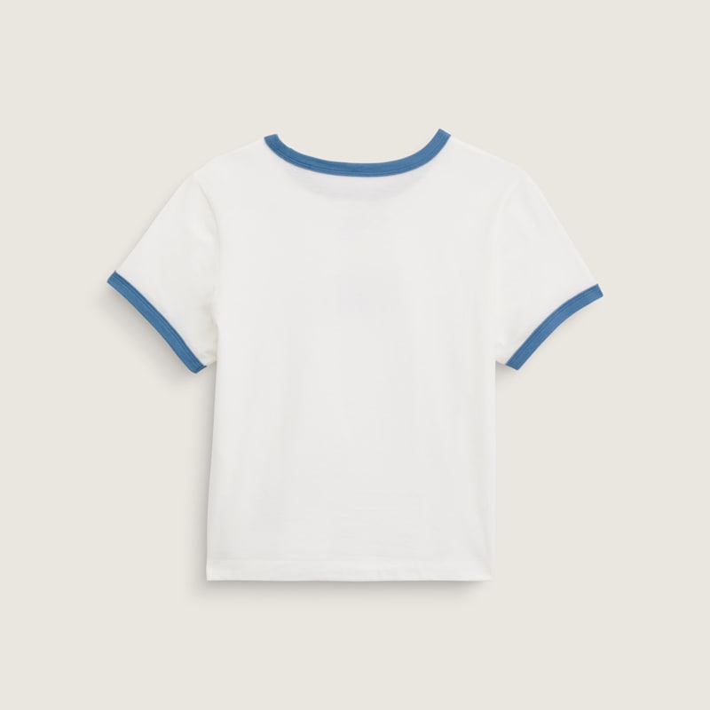 서클 V 반소매 티셔츠