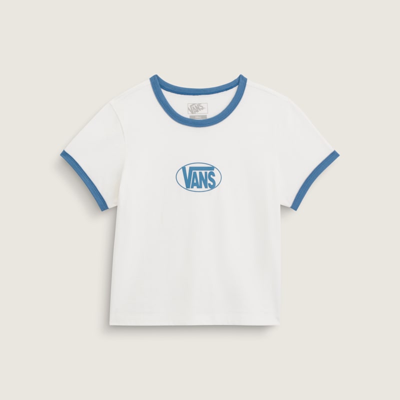 서클 V 반소매 티셔츠