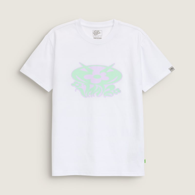 [반스 아티스트 컬렉션] Vans x Guccimaze 플로럴 반소매 티셔츠