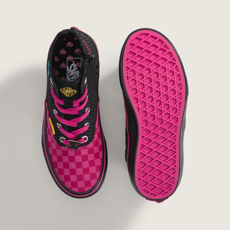 Vans x 케이팝 데몬 헌터스 키즈 어센틱 하이 2.0 집 - 미라