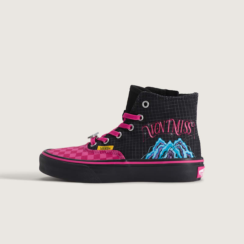 Vans x 케이팝 데몬 헌터스 키즈 어센틱 하이 2.0 집 - 미라