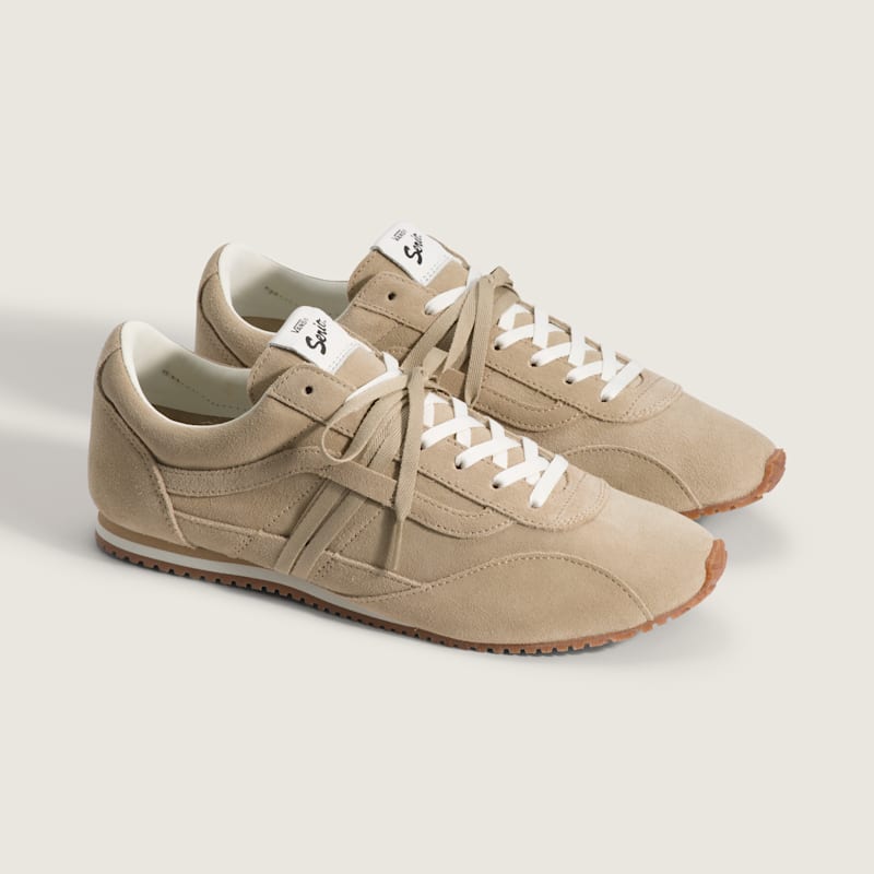 반스 프리미엄 슈퍼 로우 프로 트레이너 스웨이드