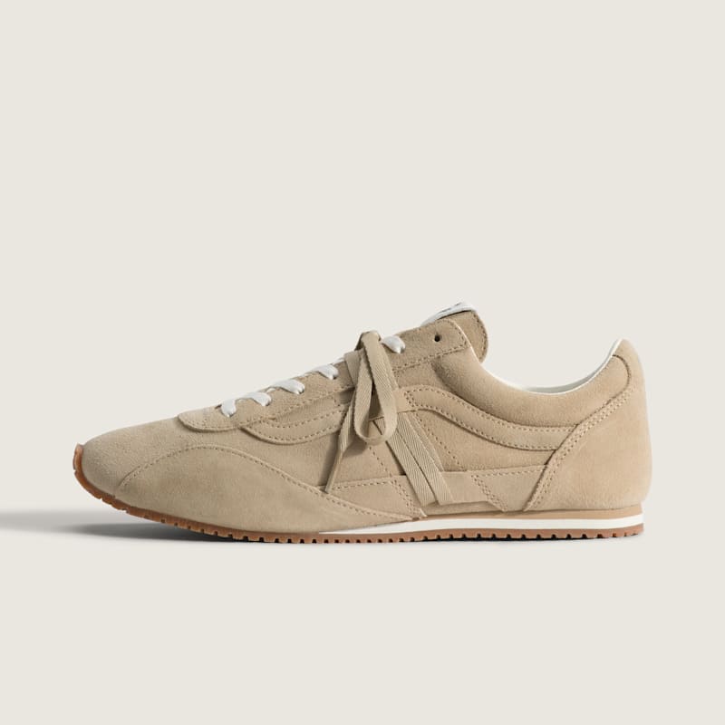 반스 프리미엄 슈퍼 로우 프로 트레이너 스웨이드