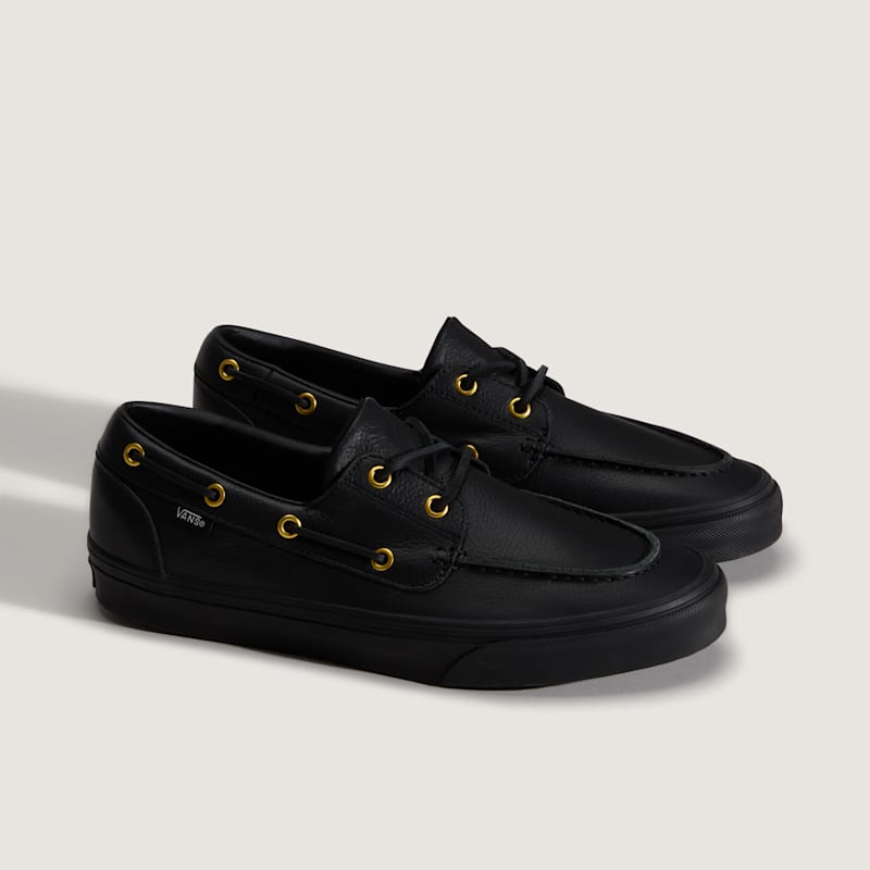 2-아일렛 보트 슈 레더