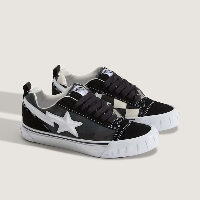 Vans x Bape 반스 프리미엄 뉴 스쿨