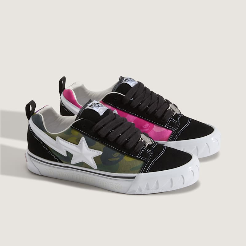 Vans x Bape 반스 프리미엄 뉴 스쿨
