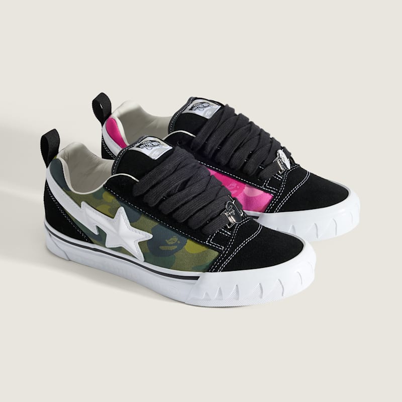 Vans x Bape 반스 프리미엄 뉴 스쿨