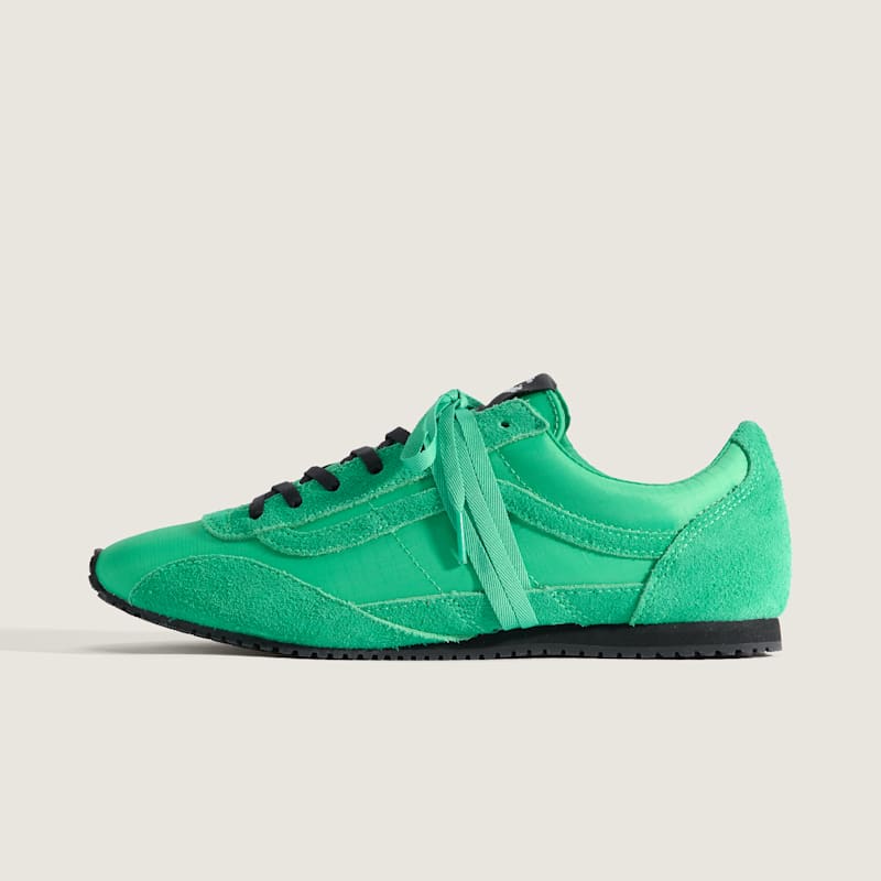 반스 프리미엄 슈퍼 로우 프로 트레이너 티젤 스웨이드