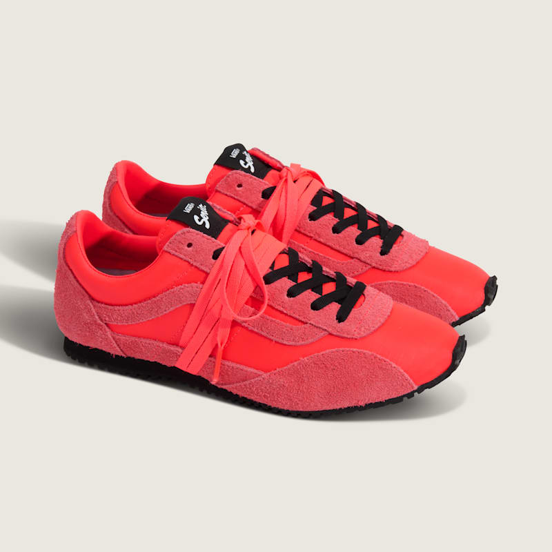 반스 프리미엄 슈퍼 로우 프로 트레이너 티젤 스웨이드