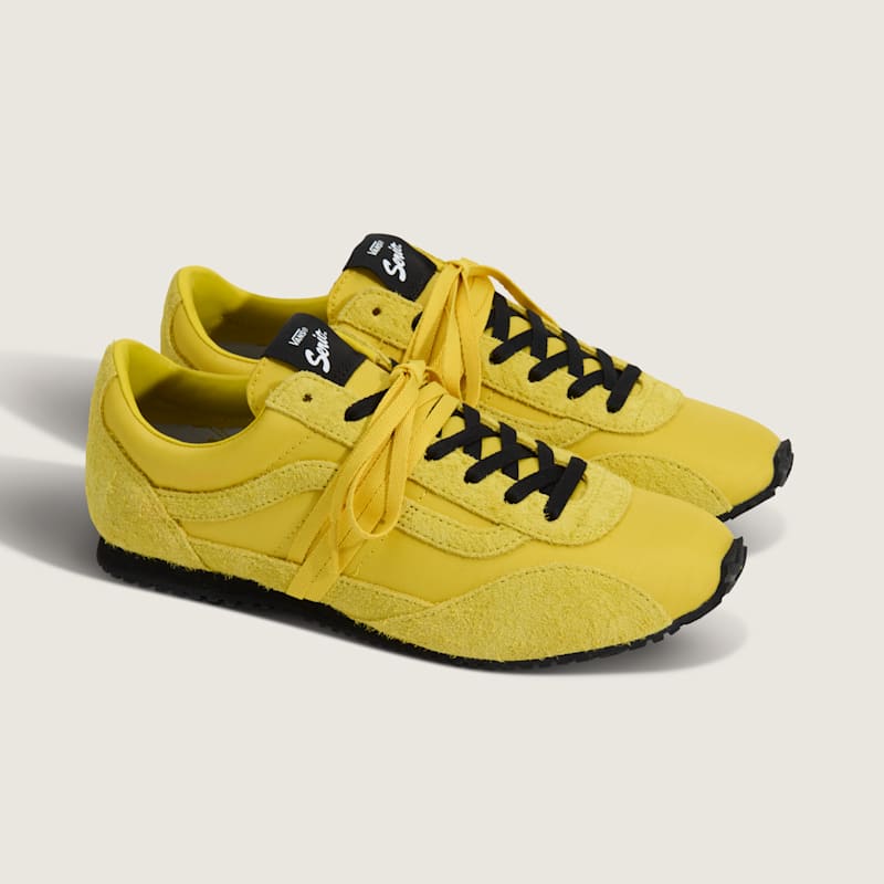 반스 프리미엄 슈퍼 로우 프로 트레이너 티젤 스웨이드