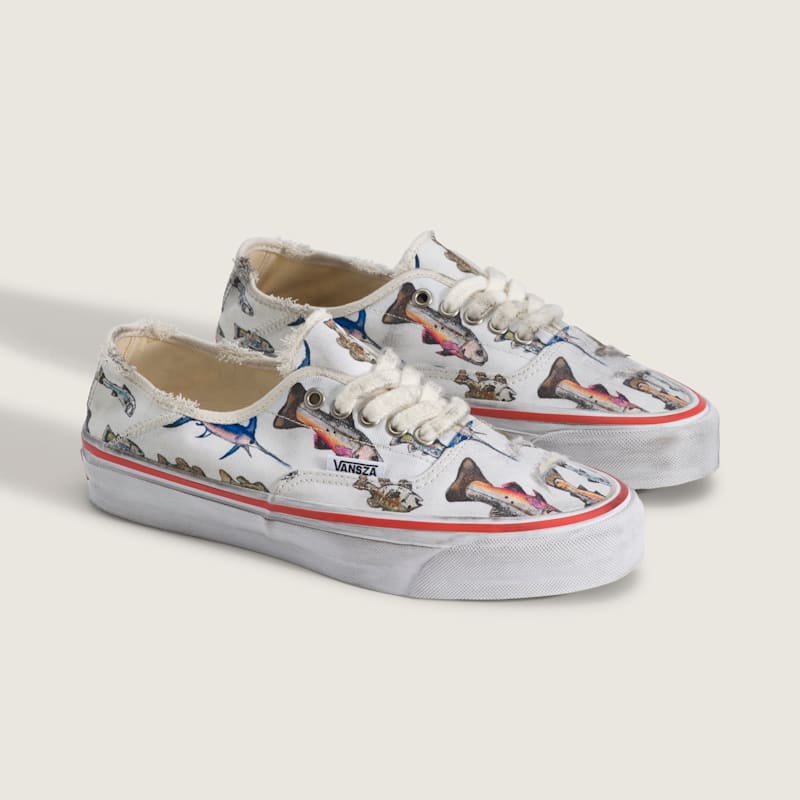 Vans x SZA 반스 프리미엄 어센틱 44 킥다운