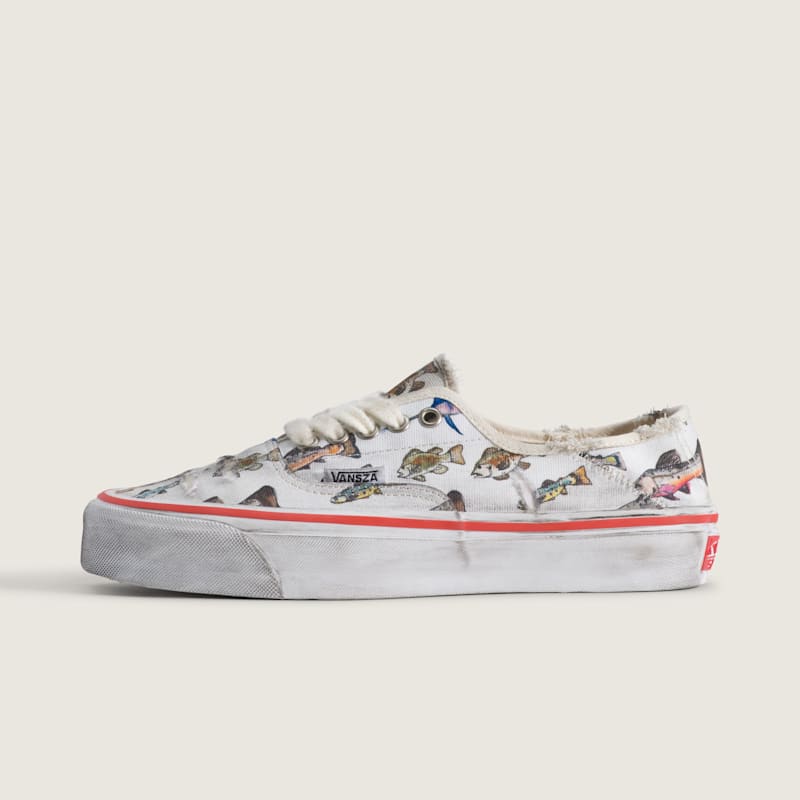 Vans x SZA 반스 프리미엄 어센틱 44 킥다운