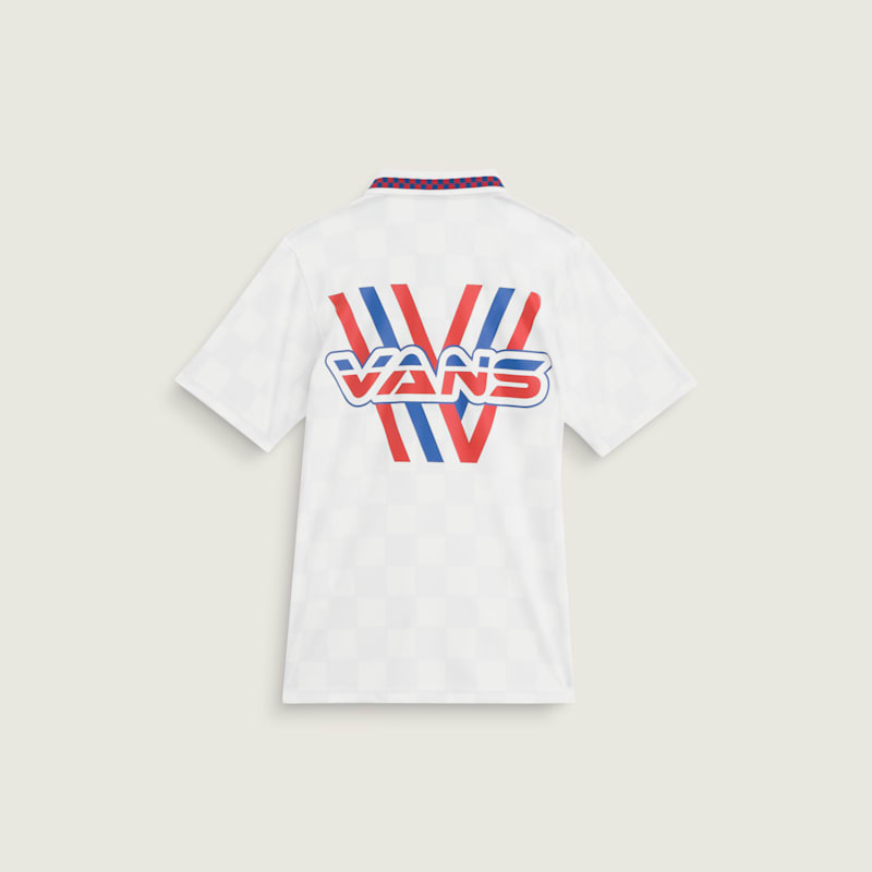 보이 더비 사커 반소매 폴로 저지