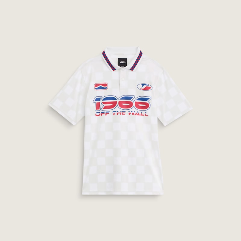 보이 더비 사커 반소매 폴로 저지