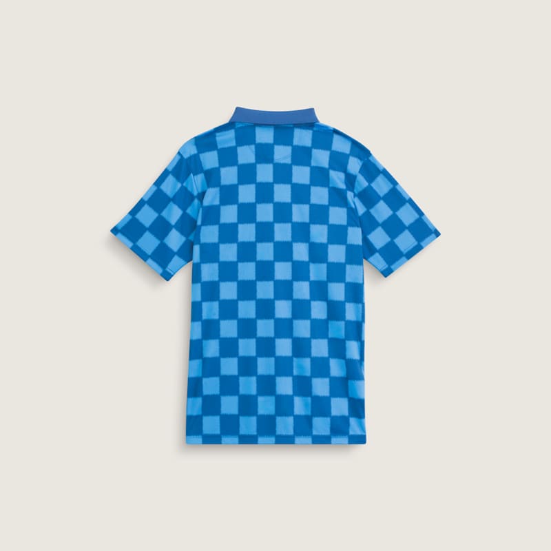 보이 해트 트릭 사커 반소매 폴로 저지