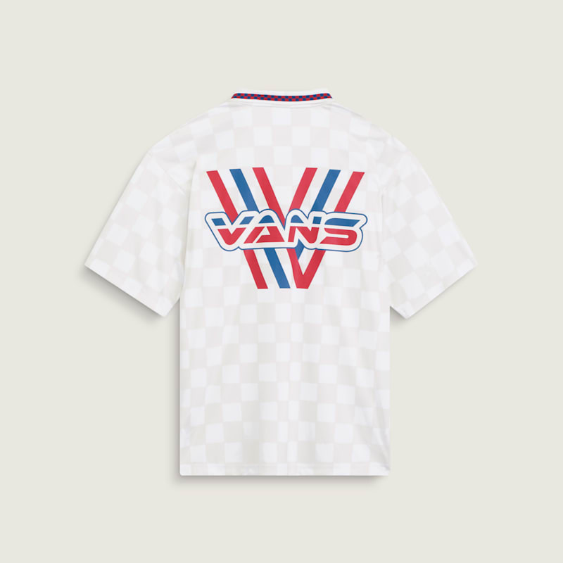 더비 사커 반소매 폴로 저지