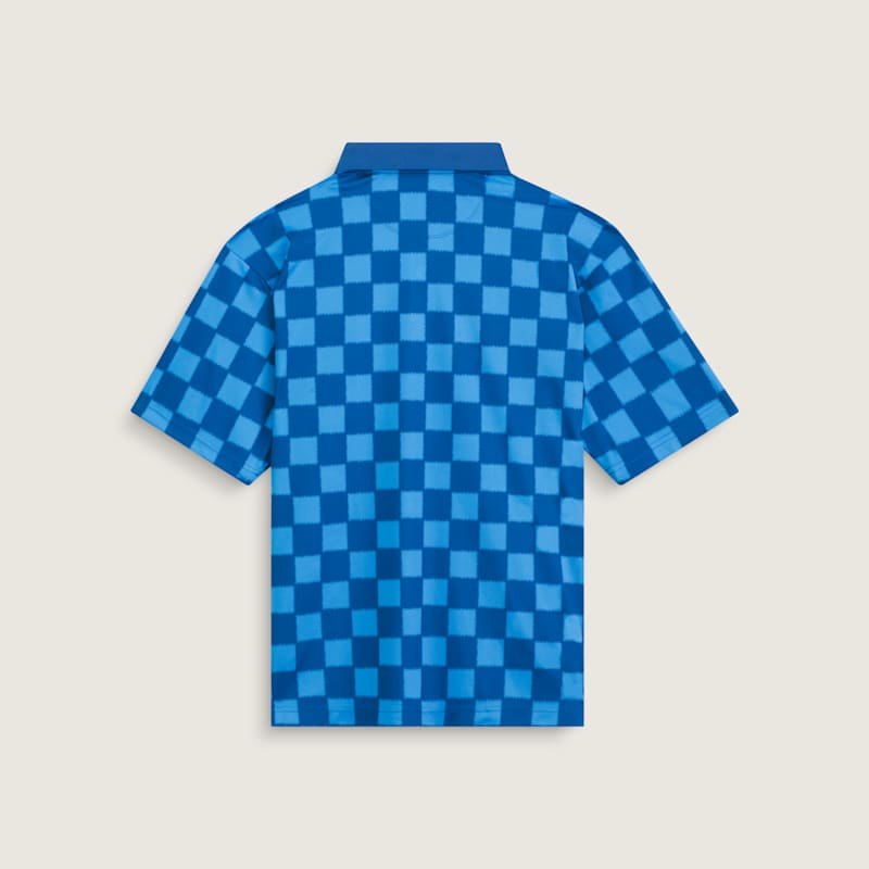 해트 트릭 반소매 폴로 저지