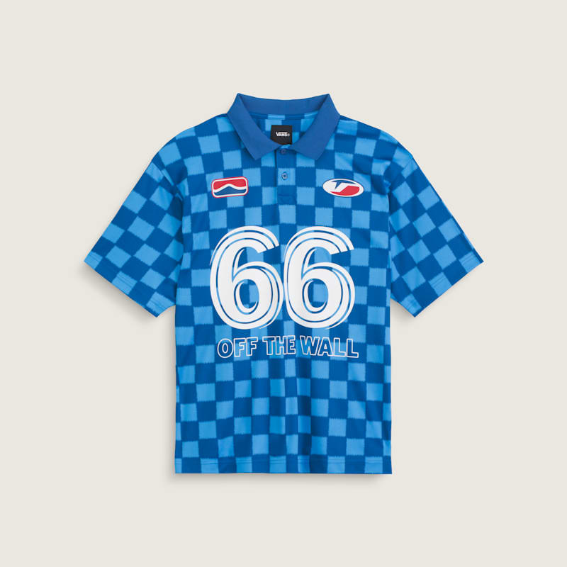 해트 트릭 반소매 폴로 저지