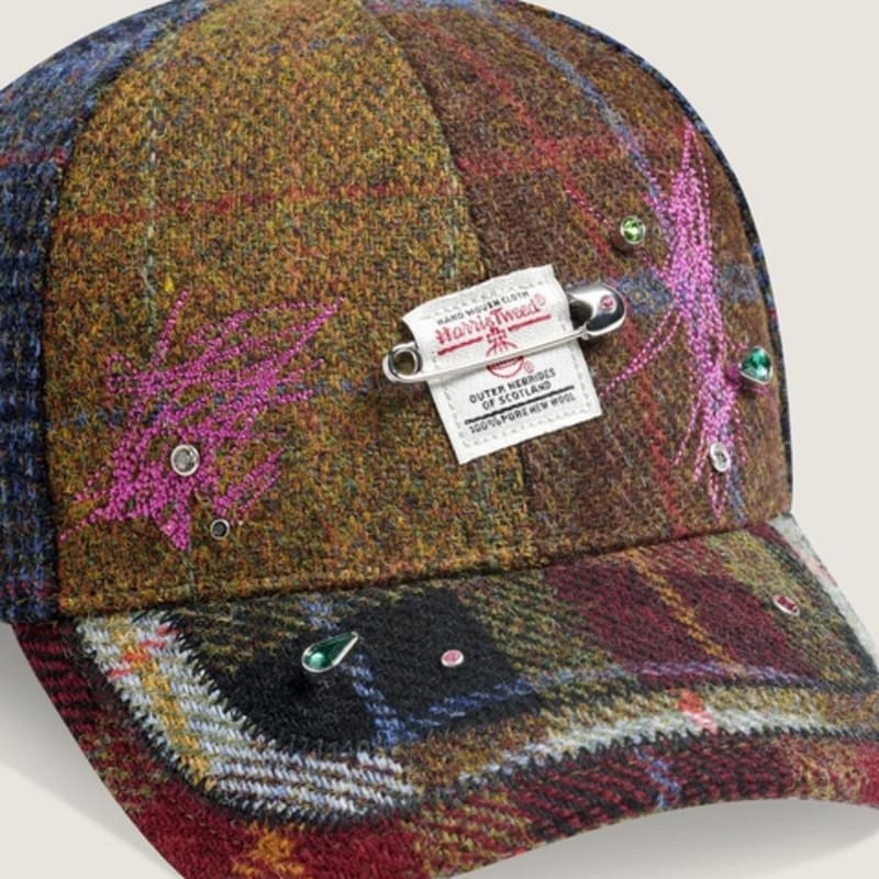 Vans x Harris Tweed 스트랩백 캡