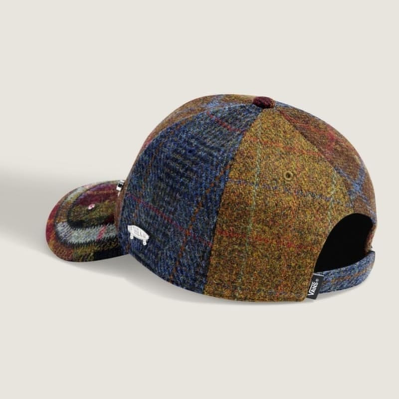 Vans x Harris Tweed 스트랩백 캡