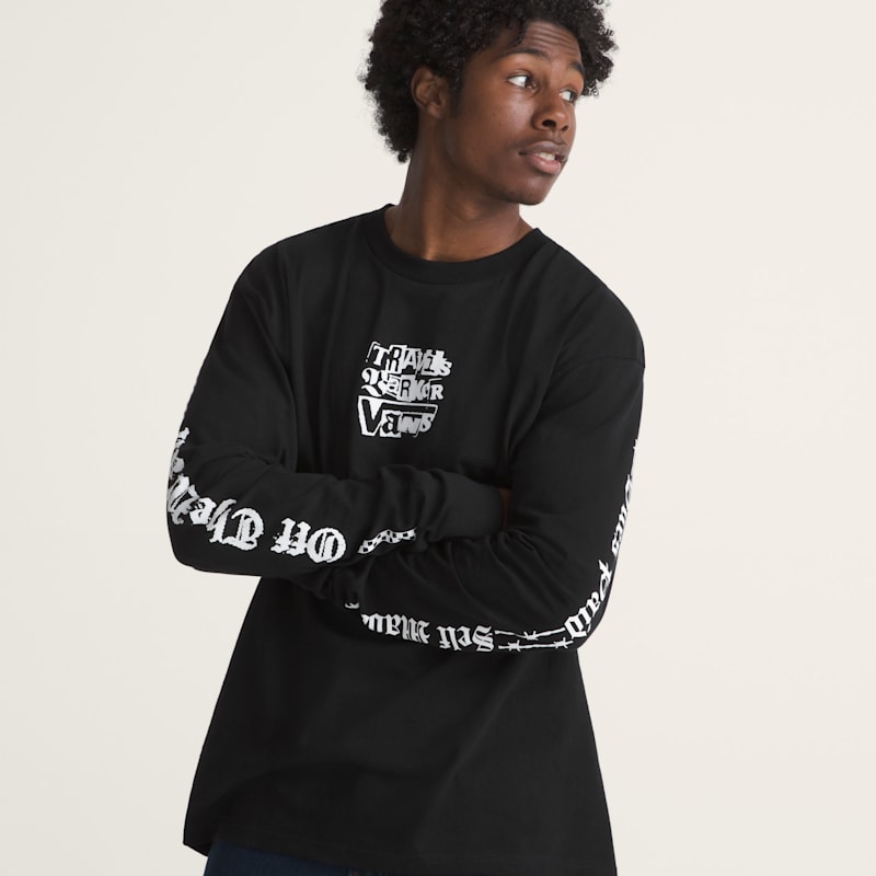 Vans x Travis Barker 긴소매 티셔츠