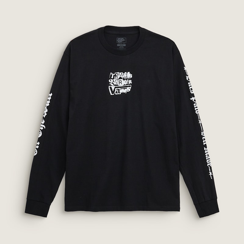 Vans x Travis Barker 긴소매 티셔츠
