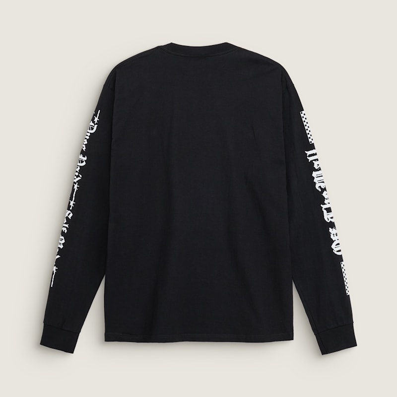 Vans x Travis Barker 긴소매 티셔츠