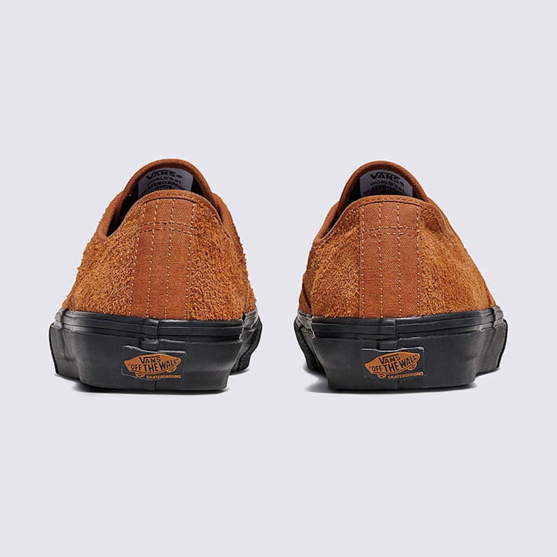 스케이트 어센틱 헤어리 스웨이드