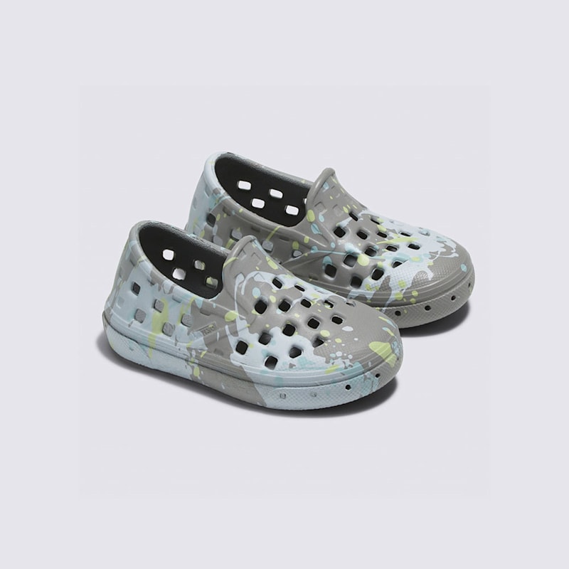 토들러 페인트 스프레터 슬립온 TRK 아쿠아슈즈