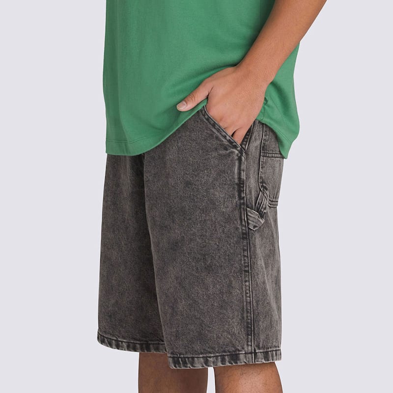 드릴 초어 루즈 데님 쇼츠