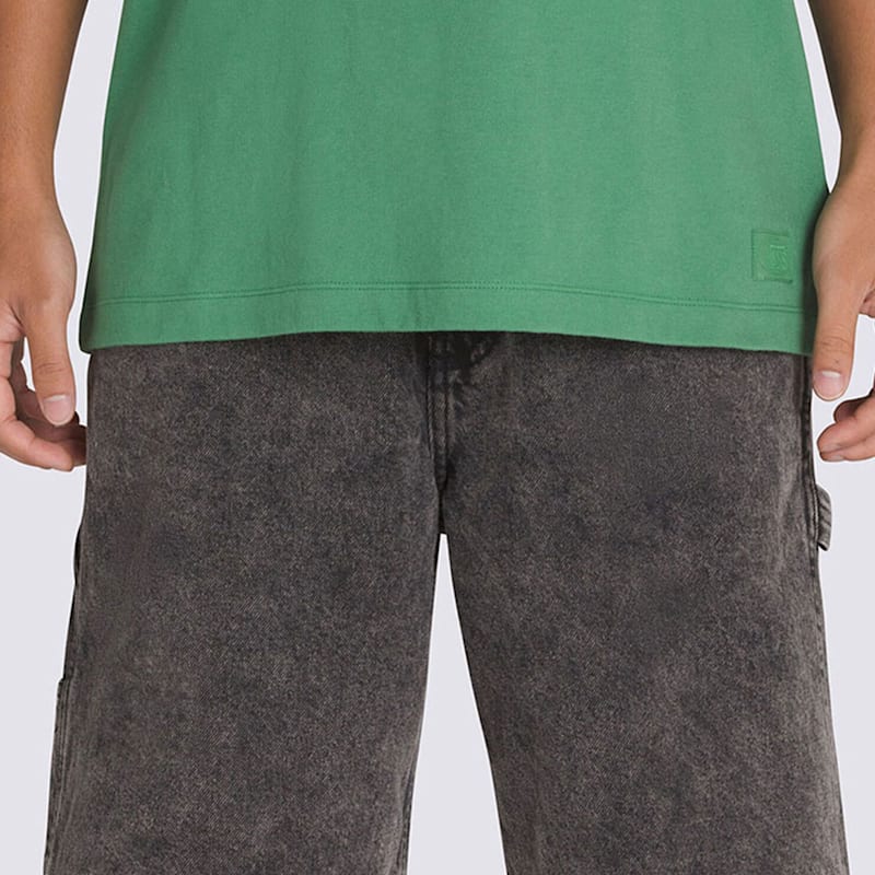 드릴 초어 루즈 데님 쇼츠